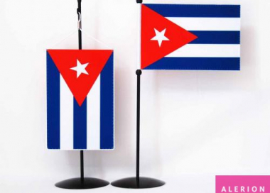 Stolní vlaječka Kuba