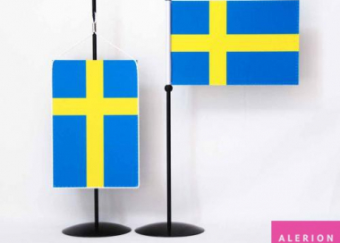 Stolní vlaječka Švédsko