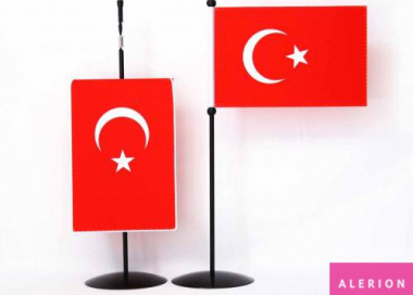 Stolní vlaječka Turecko
