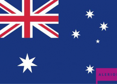 Samolepka - vlajka Austrálie