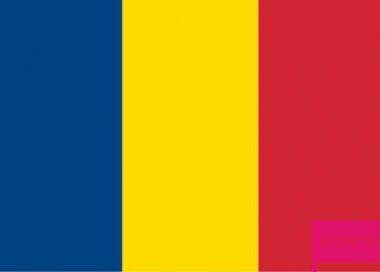 Samolepka - vlajka Rumunsko