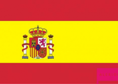 Samolepka - vlajka Španělsko