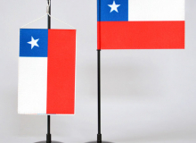 Stolní vlaječky Chile