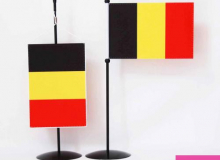 Stolní vlaječka Belgie