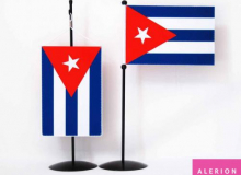 Stolní vlaječka Kuba