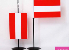 stolní vlaječka Rakousko