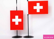 Stolní vlaječka Švýcarsko