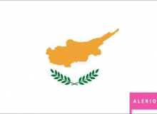 Samolepka - vlajka Kypr