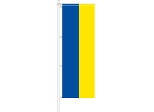 Vlajka Ukrajiny - stožárová
