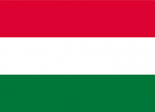 Státní vlajka Maďarsko tištěná venkovní 