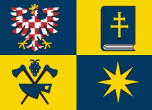 Vlajka Zlínského kraje