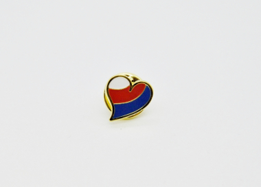 Odznak „Trikolórové srdce“