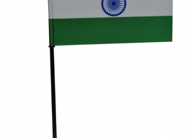 Stolní vlaječka Indie nasunutí