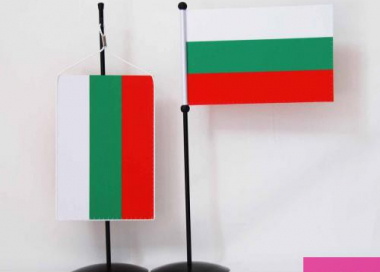 Stolní vlaječka Bulharska