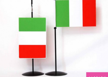 Stolní vlaječka Itálie
