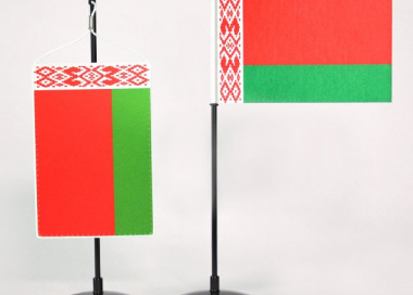 Stolní vlaječka Bělorusko
