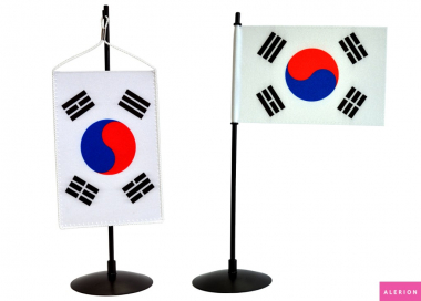 Stolní vlaječka Jižní Korea