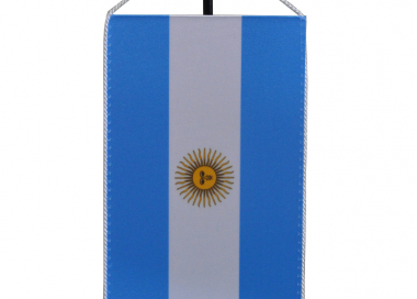 Stolní vlaječka Argentina