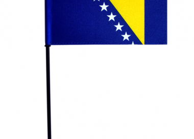 Stolní vlaječka Bosny a Hercegoviny