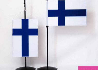 Stolní vlaječka Finsko