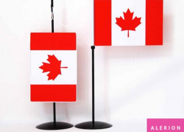 Stolní vlaječka Kanada