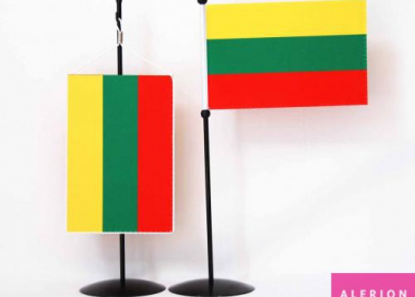 Stolní vlaječka Litva