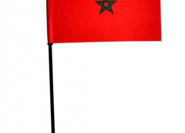 Stolní vlaječka Maroko