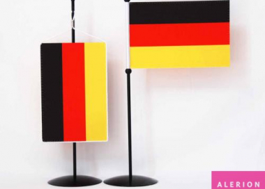 Stolní vlaječka Německo