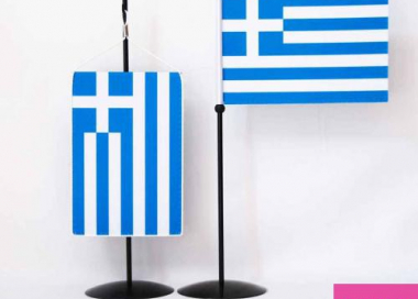 Stolní vlaječka Řecko