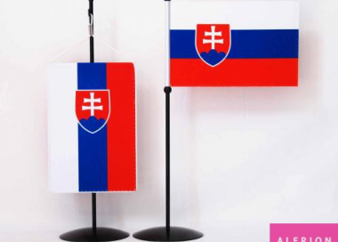 Stolní vlaječka Slovensko