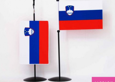 Stolní vlaječka Slovinsko