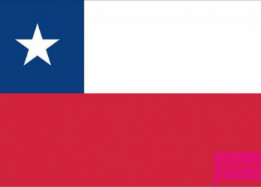 Samolepka - vlajka Chile