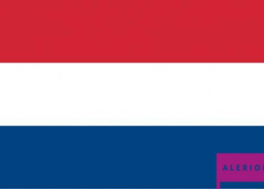 Samolepka - vlajka Nizozemí