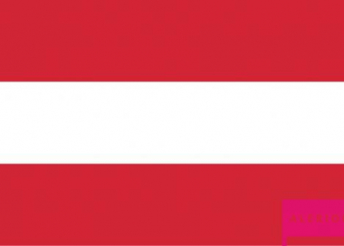 Samolepka - vlajka Rakousko