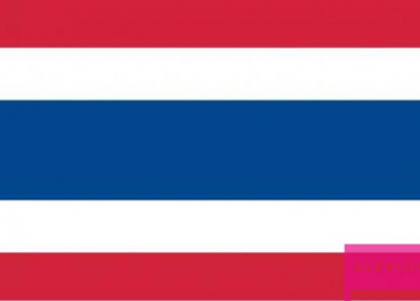 Samolepka - vlajka Thajsko