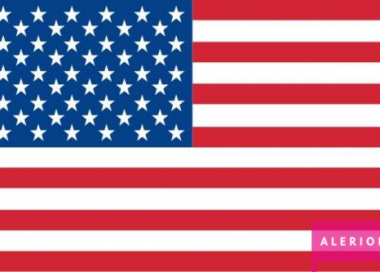 Samolepka - vlajka USA