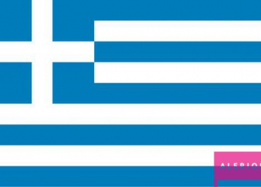 Samolepka - vlajka Řecko