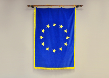 Sametová vlajka Evropské unie
