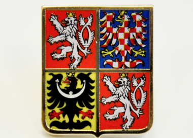Odznak s velkým státním znakem České republiky