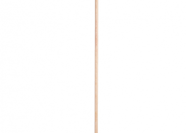 Tyč na vlajku dřevěná broušená - v délce 1 m nebo 2 m
