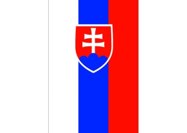 Vlajka Slovenská republika zástava