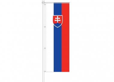 Vlajka Slovenská republika - stožárová
