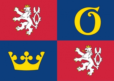 Vlajka Královéhradecký kraj sublimace