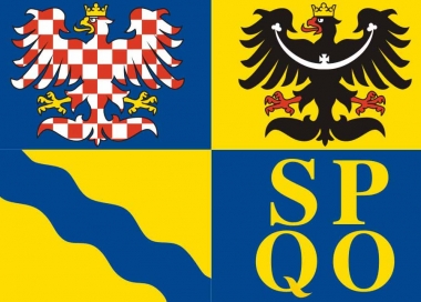 Vlajka Olomuckého kraj