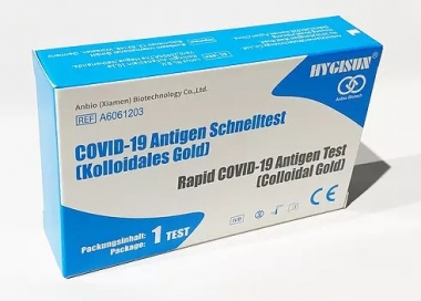 HYGISUN Rapid COVID-19 Antigen Test
