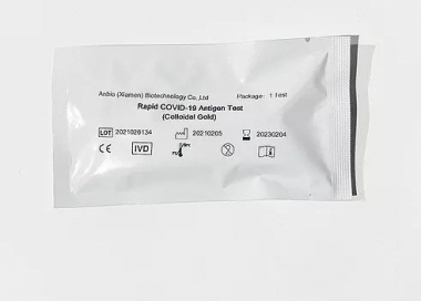 HYGISUN Rapid COVID-19 Antigen Test „plivací“