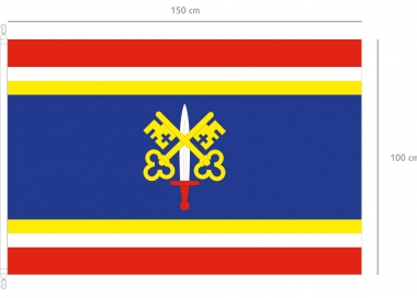 Vlajka Biskupství brněnské