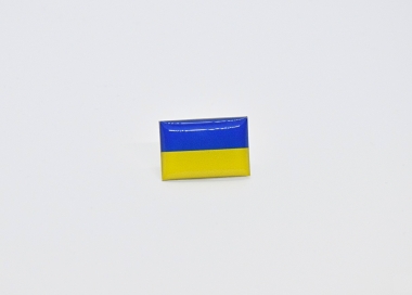 Odznak vlajka Ukrajiny