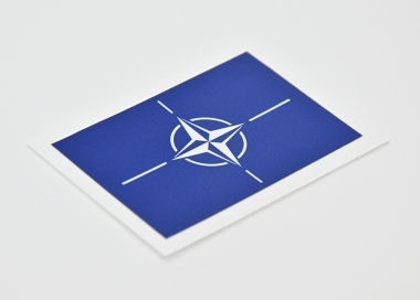 Samolepka vlajka NATO