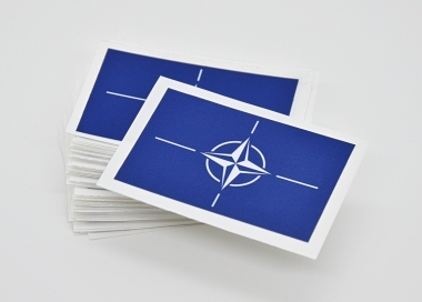 Samolepky vlajky NATO